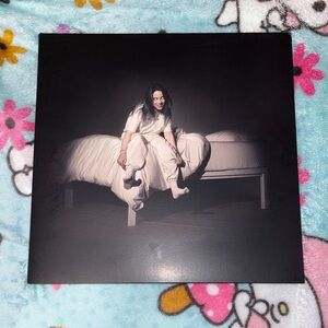 billie elish when we all fall asleep where do we go vinyl record.